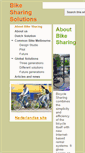 Mobile Screenshot of bikesharing.eu