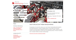 Desktop Screenshot of bikesharing.ch